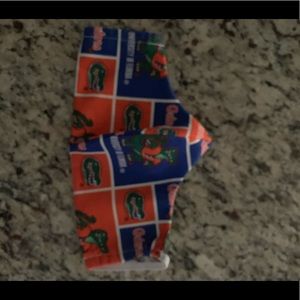 Florida gator face mask. Brand new